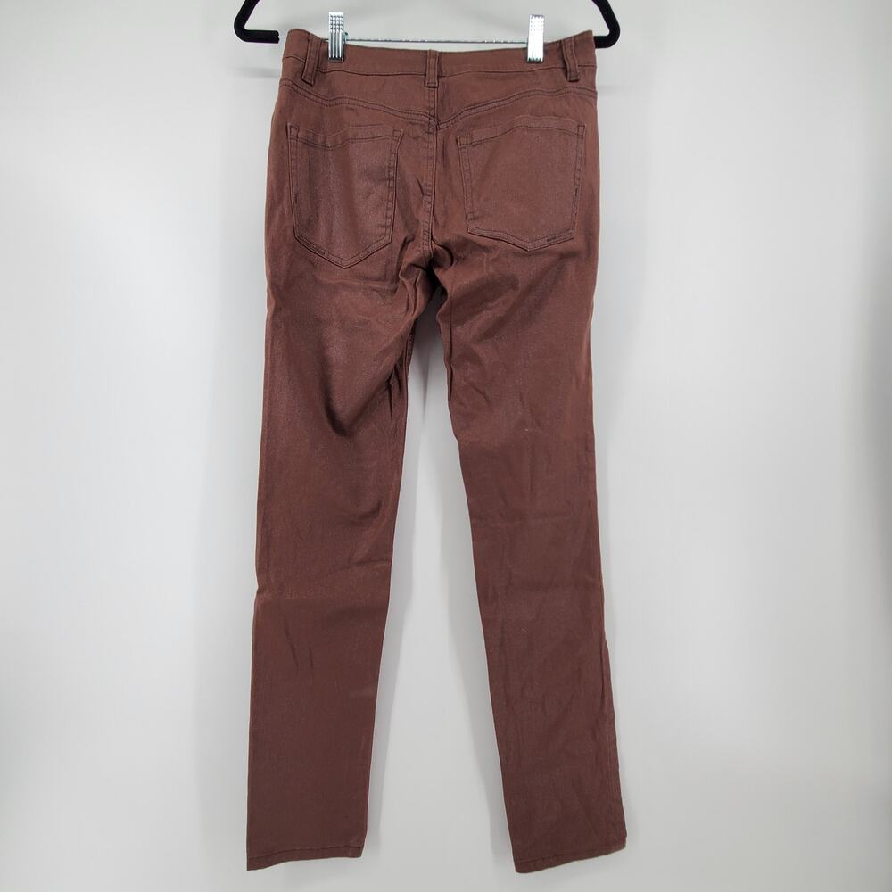 LIVERPOOL Jeans Co. Abby Skinny Mahogany Brown Gunmetal Jeans| 26/2 - Picture 7 of 10